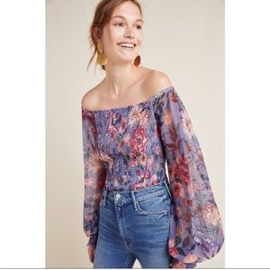 EUC: ANTHROPOLOGIE Rouen Blouse